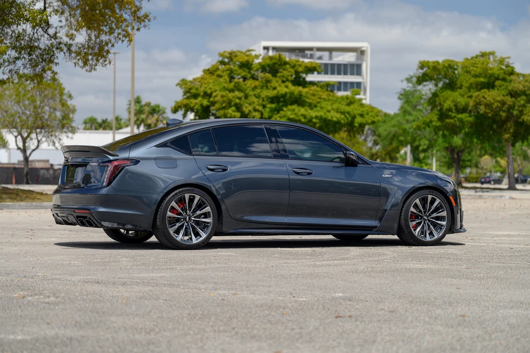 2022 Cadillac CT5-V Blackwing - Image 31 of 31