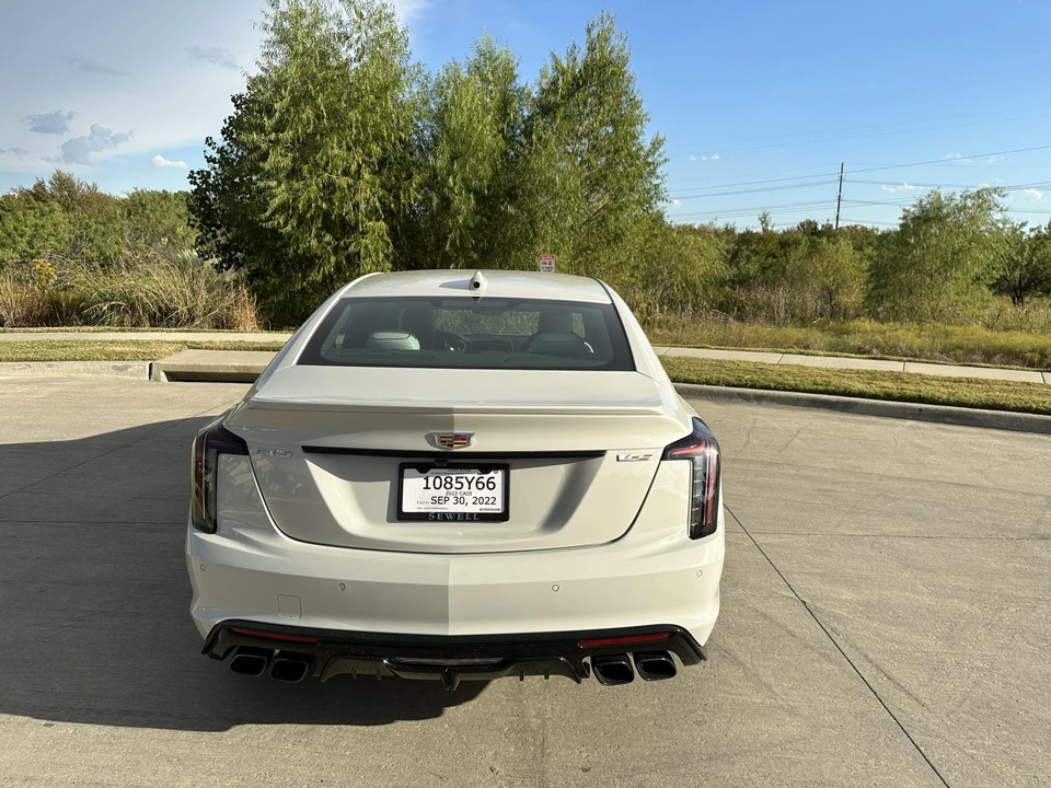 2022 Cadillac CT5-V Blackwing - Image 12 of 31