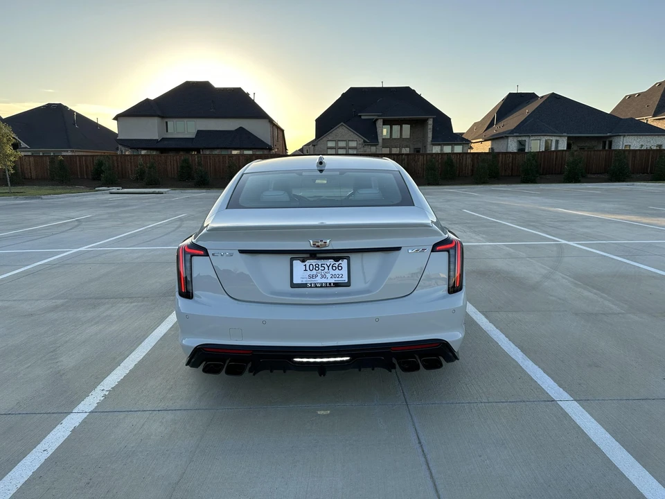 2022 Cadillac CT5-V Blackwing - Image 13 of 31