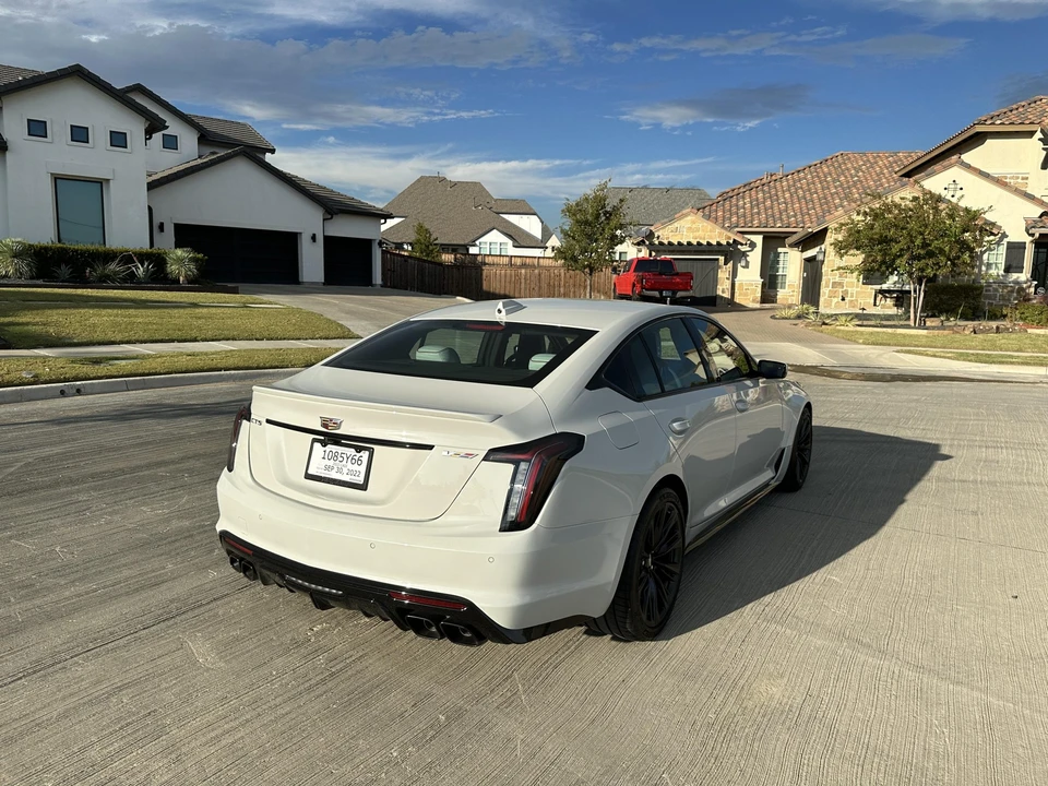 2022 Cadillac CT5-V Blackwing - Image 9 of 31