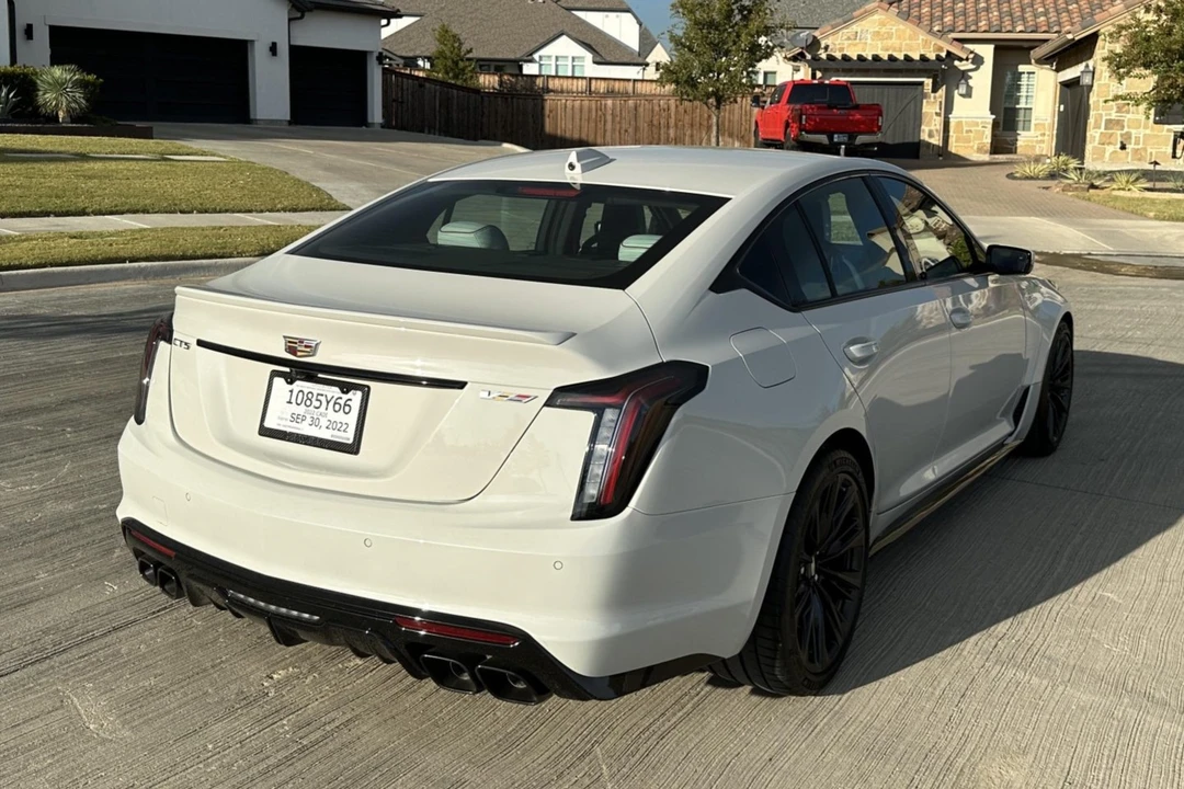 2022 Cadillac CT5-V Blackwing - Image 10 of 31