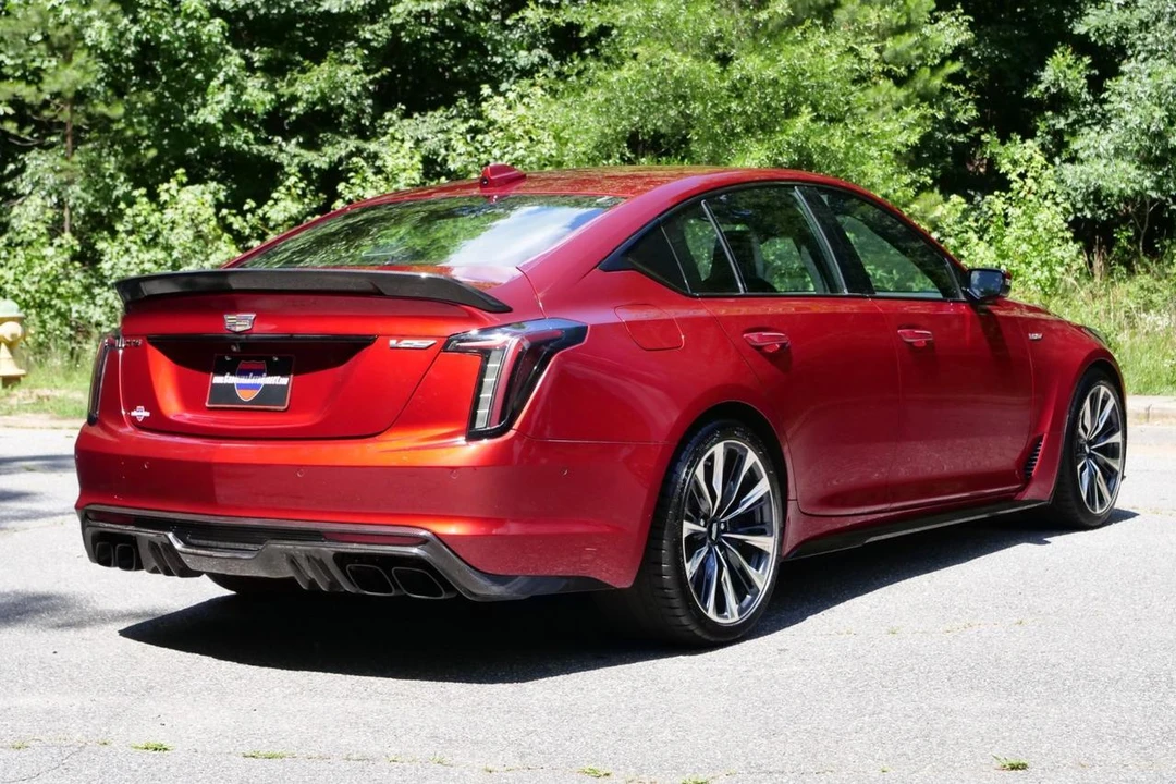 2022 Cadillac CT5-V Blackwing - Image 28 of 31