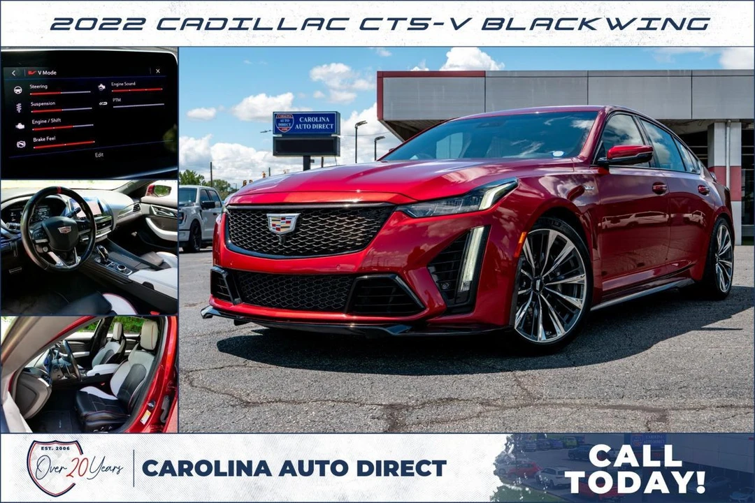 2022 Cadillac CT5-V Blackwing - Image 2 of 31