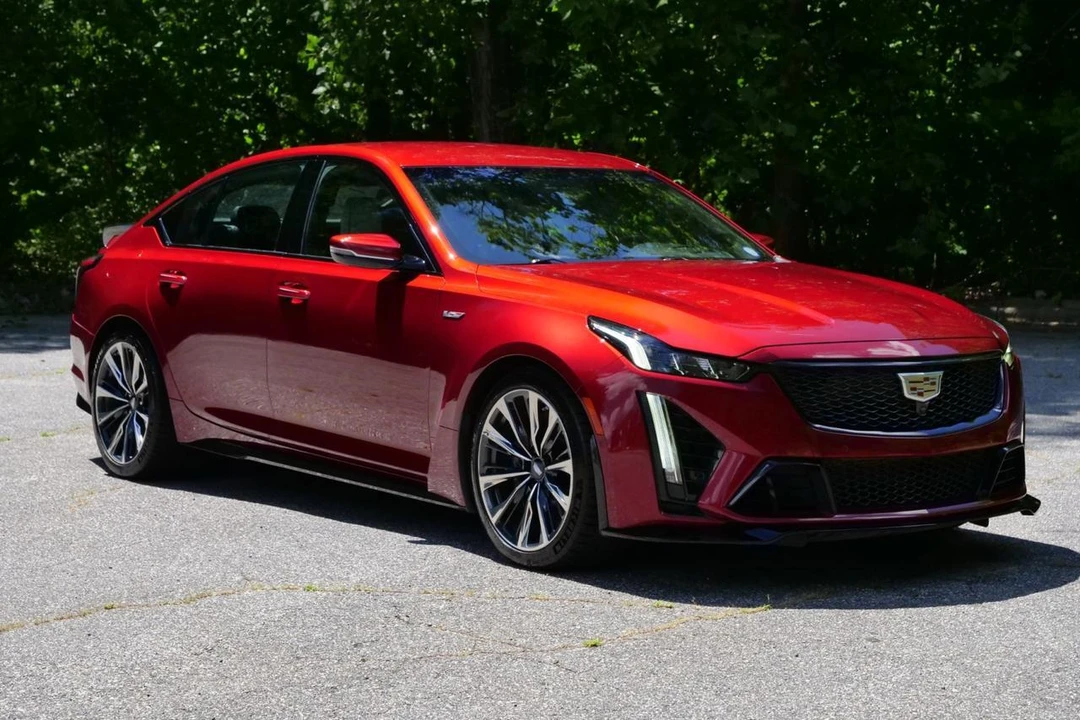 2022 Cadillac CT5-V Blackwing - Image 5 of 31