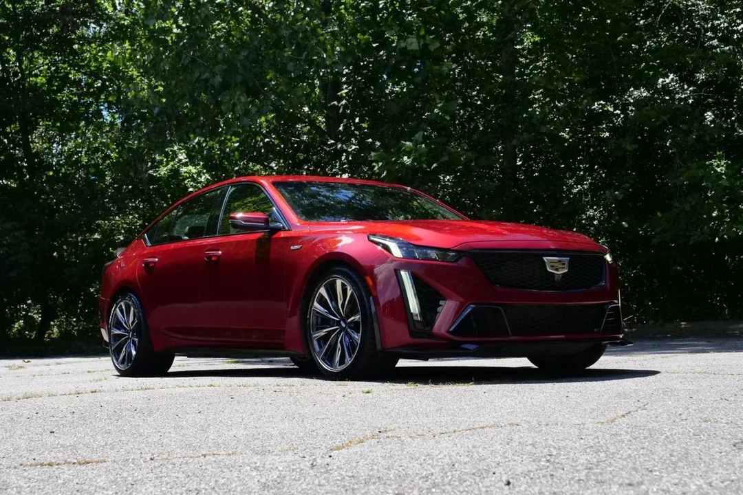 2022 Cadillac CT5-V Blackwing - Image 10 of 31