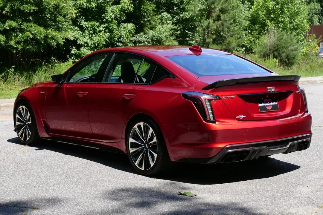 2022 Cadillac CT5-V Blackwing - Image 26 of 31