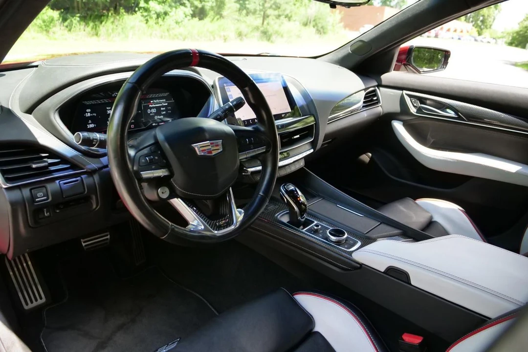 2022 Cadillac CT5-V Blackwing - Image 3 of 31