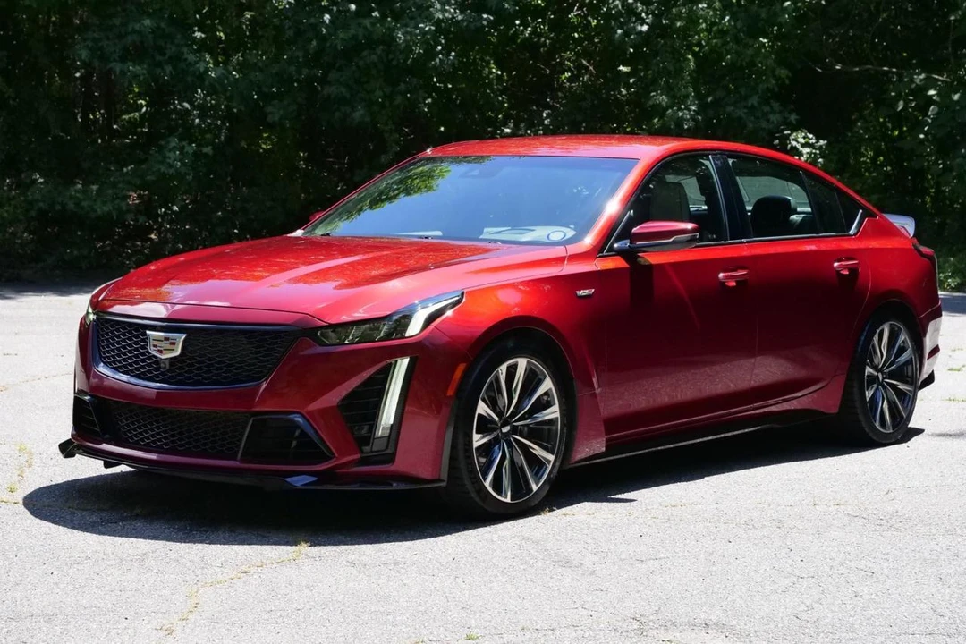 2022 Cadillac CT5-V Blackwing - Image 7 of 31