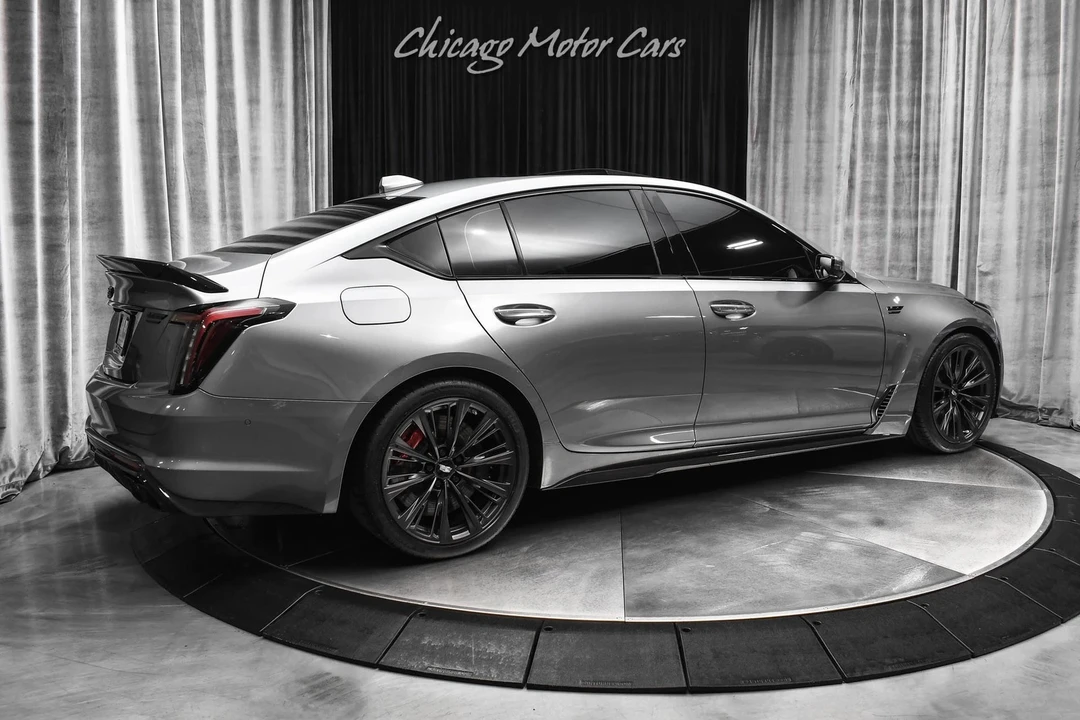 2022 Cadillac CT5-V Blackwing - Image 5 of 12