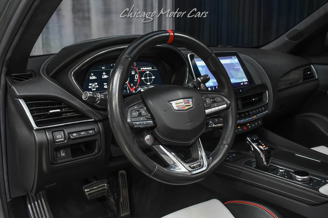 2022 Cadillac CT5-V Blackwing - Image 8 of 12
