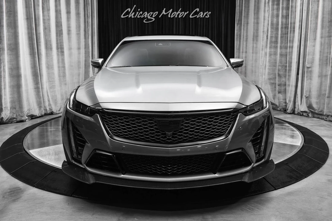 2022 Cadillac CT5-V Blackwing - Image 7 of 12