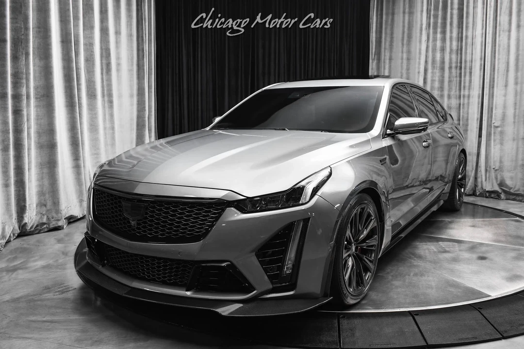 2022 Cadillac CT5-V Blackwing - Image 2 of 12