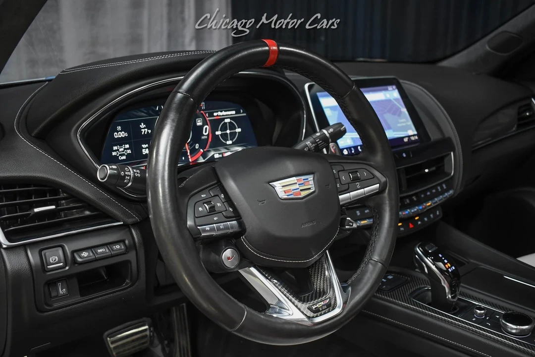 2022 Cadillac CT5-V Blackwing - Image 9 of 12