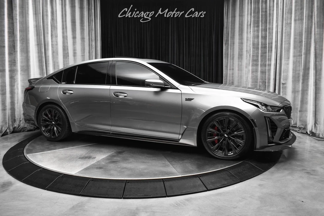 2022 Cadillac CT5-V Blackwing - Image 6 of 12