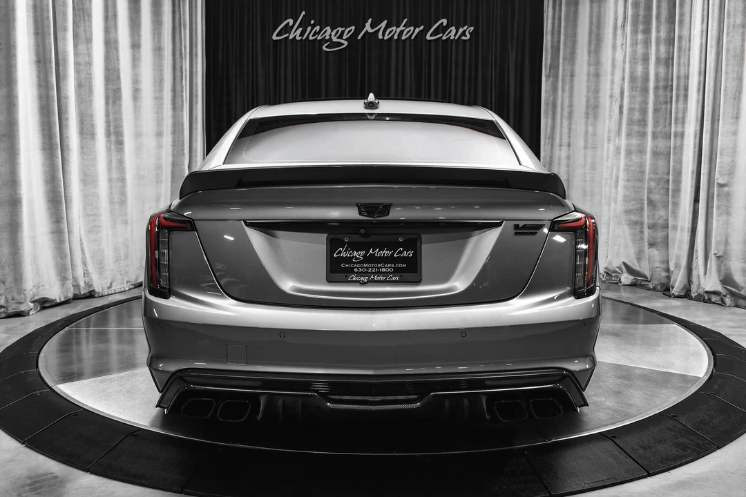 2022 Cadillac CT5-V Blackwing - Image 4 of 12
