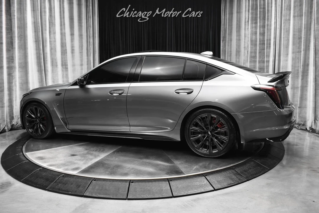 2022 Cadillac CT5-V Blackwing - Image 3 of 12