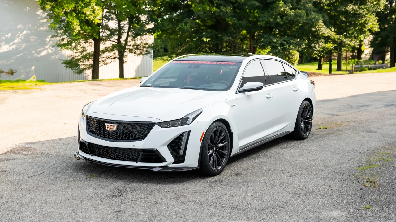 2022 Cadillac CT5-V Blackwing - Image 5 of 31