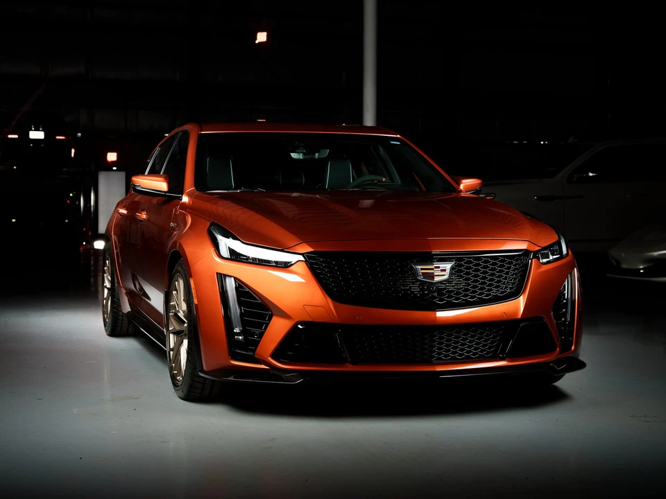 2022 Cadillac CT5-V Blackwing - Image 22 of 31