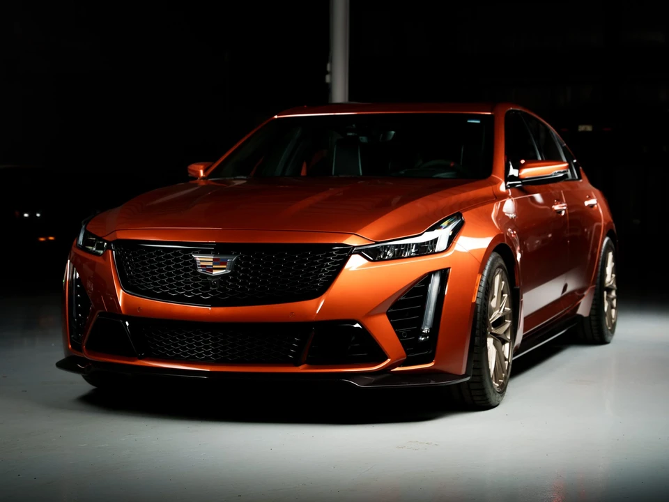 2022 Cadillac CT5-V Blackwing - Image 20 of 31