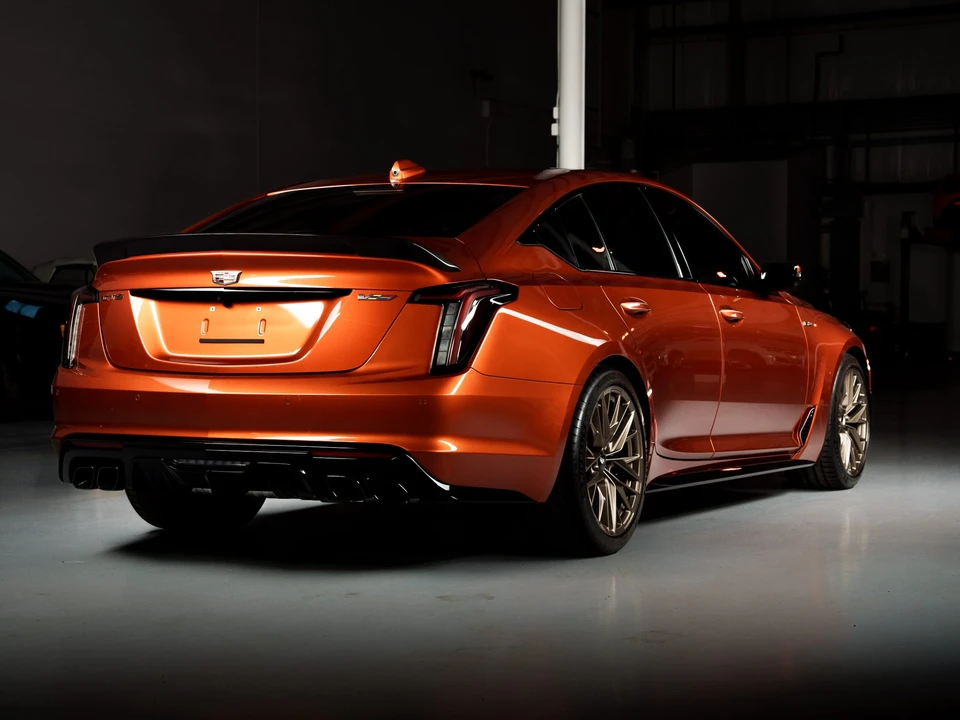 2022 Cadillac CT5-V Blackwing - Image 23 of 31