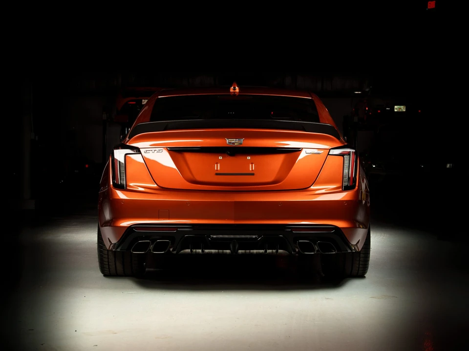 2022 Cadillac CT5-V Blackwing - Image 24 of 31