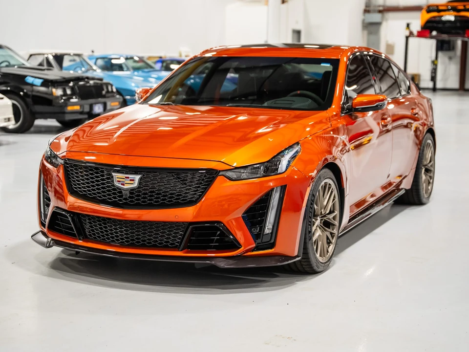 2022 Cadillac CT5-V Blackwing - Image 2 of 31