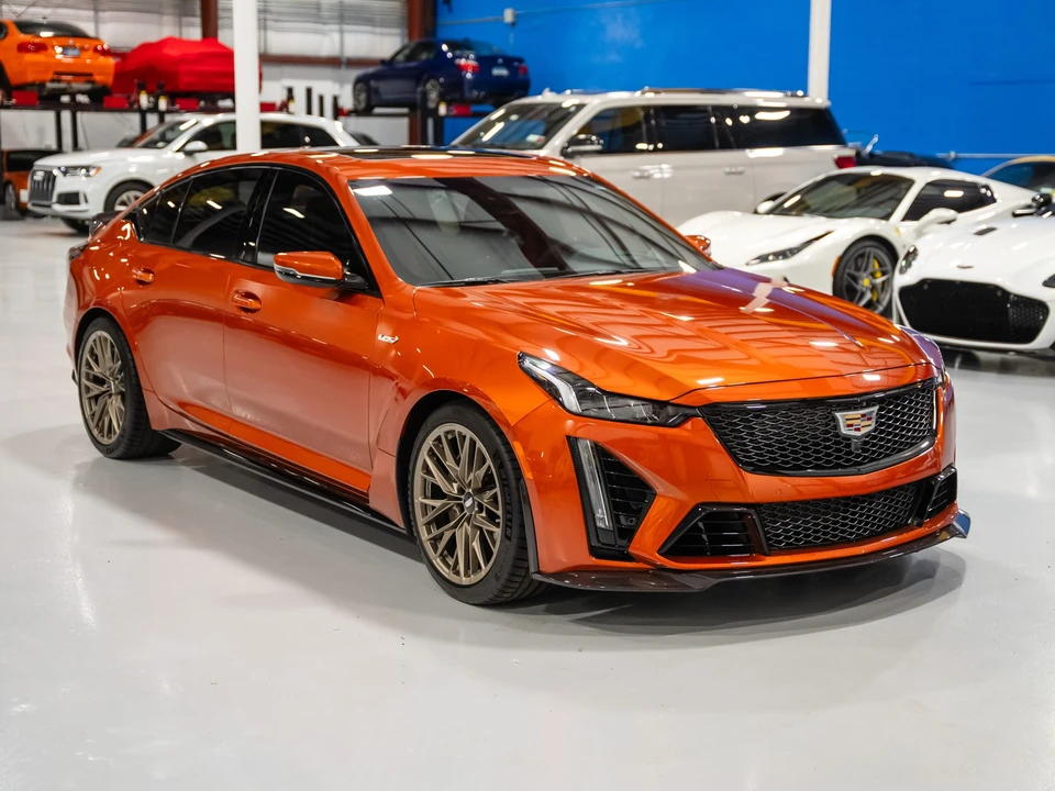 2022 Cadillac CT5-V Blackwing - Image 8 of 31