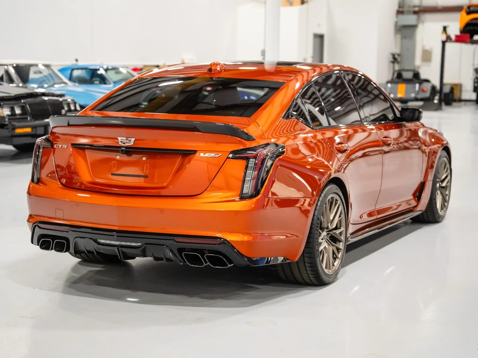 2022 Cadillac CT5-V Blackwing - Image 9 of 31