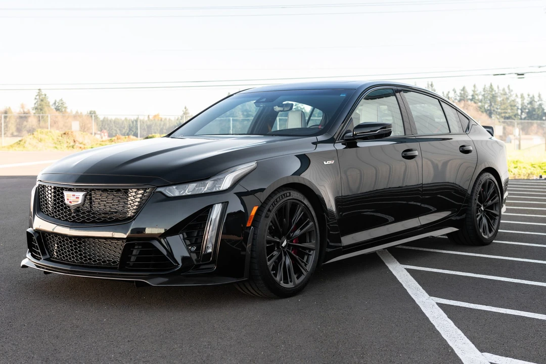 2022 Cadillac CT5-V Blackwing - Image 2 of 31