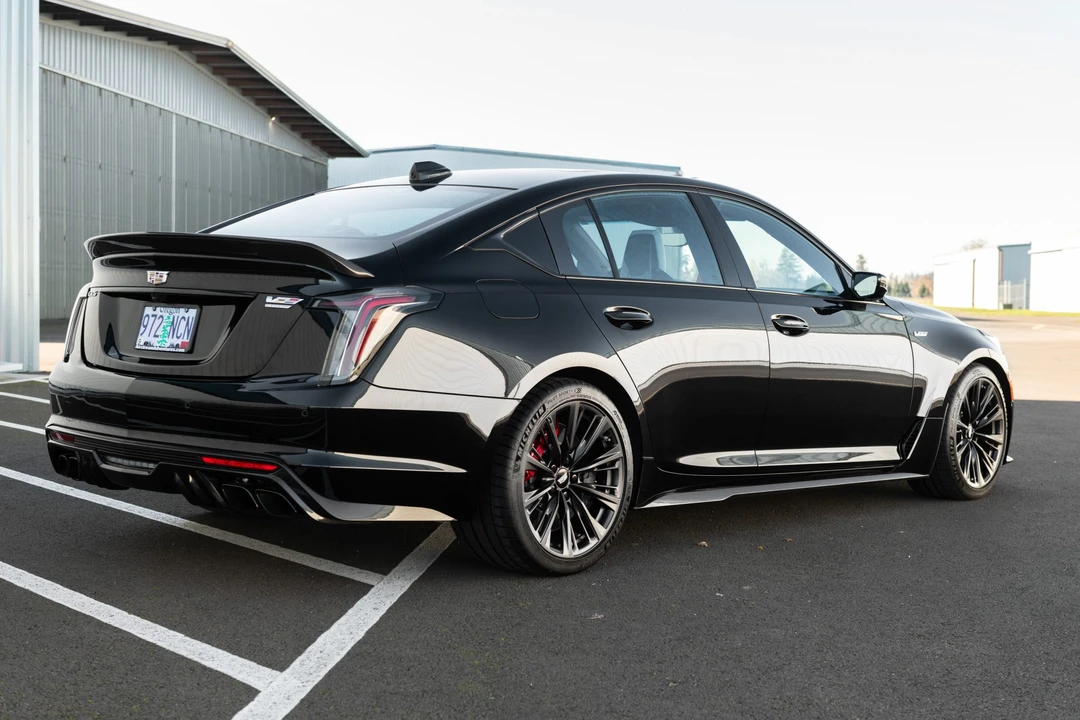 2022 Cadillac CT5-V Blackwing - Image 5 of 31