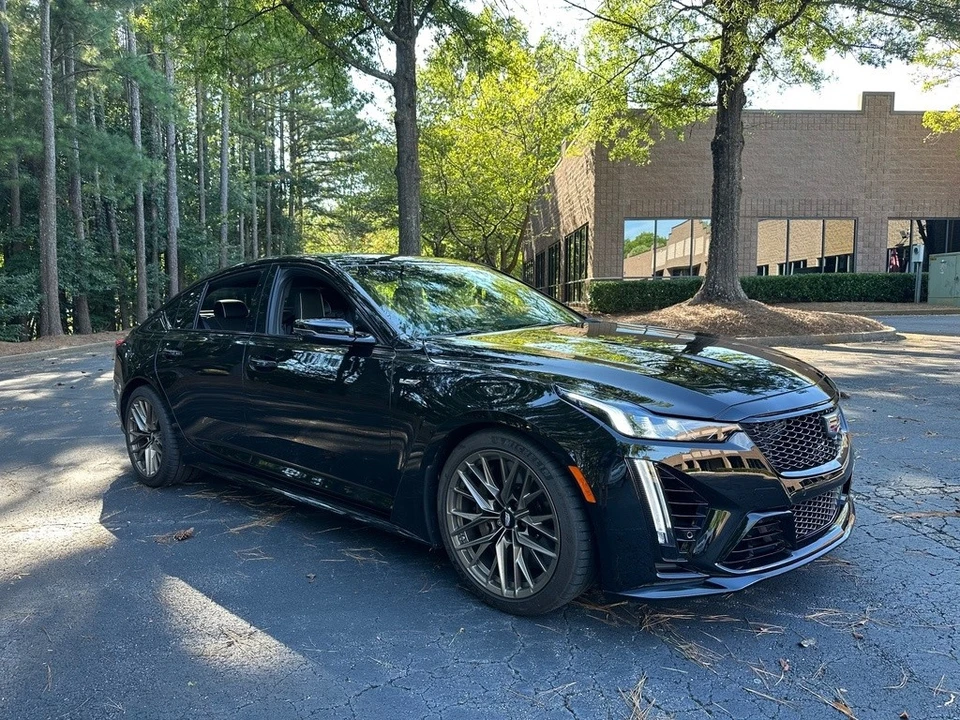 2022 Cadillac CT5-V Blackwing - Image 10 of 24