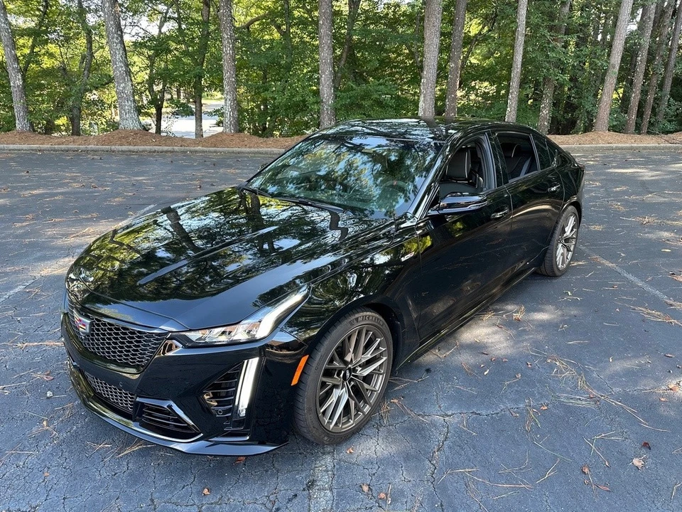 2022 Cadillac CT5-V Blackwing - Image 4 of 24