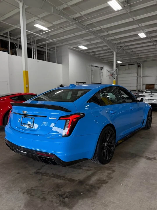 2022 Cadillac CT5-V Blackwing - Image 3 of 9