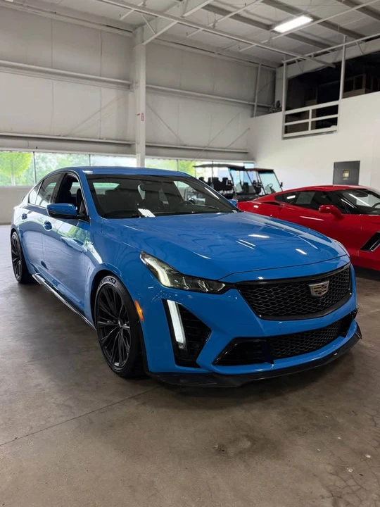 2022 Cadillac CT5-V Blackwing - Image 2 of 9