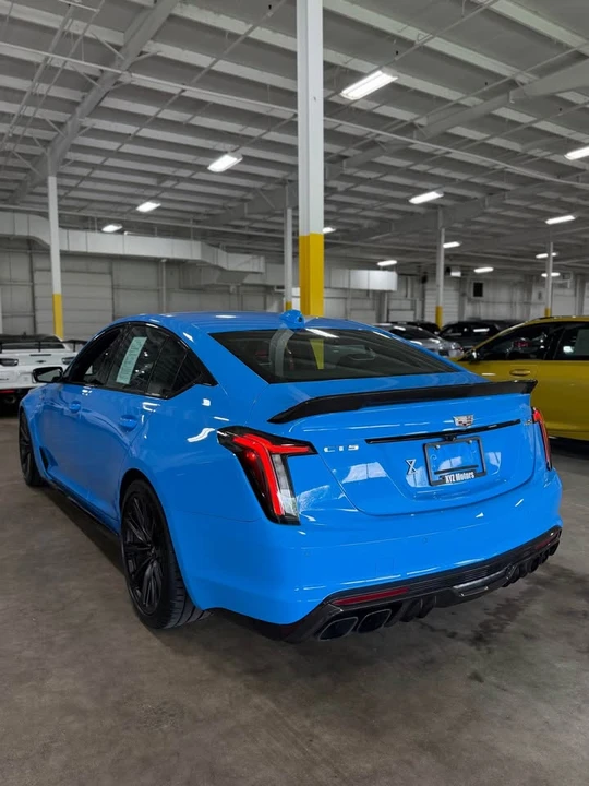 2022 Cadillac CT5-V Blackwing - Image 4 of 9