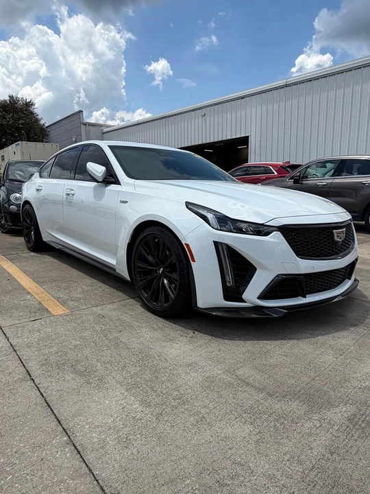 2022 Cadillac CT5-V Blackwing - Image 3 of 14