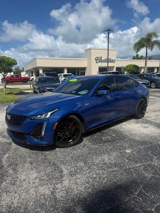 2022 Cadillac CT5-V - Image 3 of 7