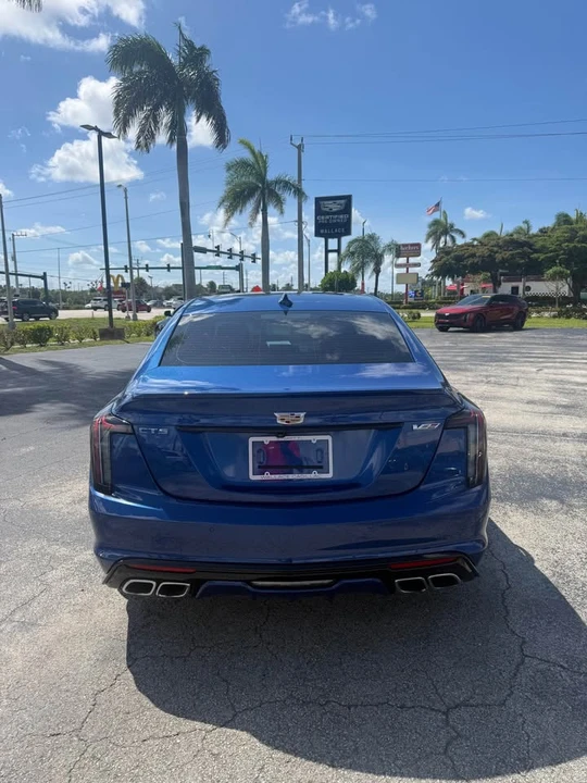 2022 Cadillac CT5-V - Image 4 of 7