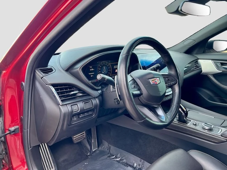 2022 Cadillac CT5-V - Image 9 of 20