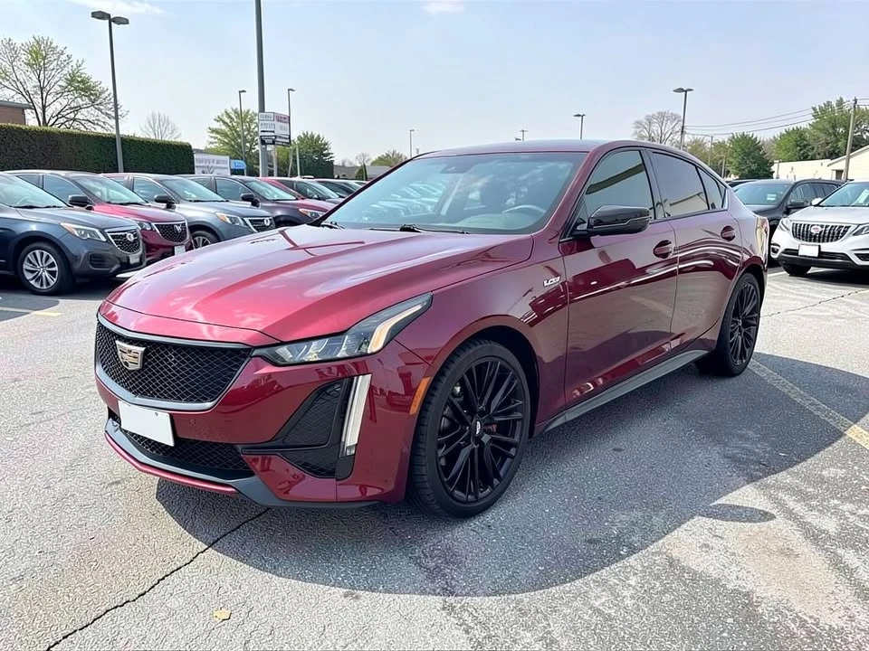 2022 Cadillac CT5-V - Image 3 of 20
