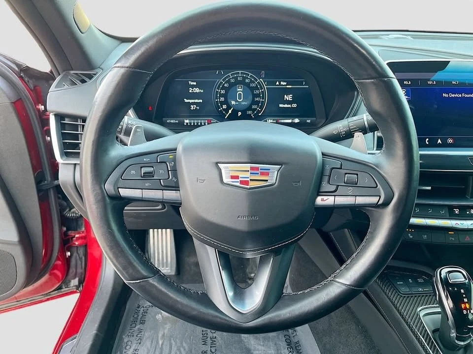 2022 Cadillac CT5-V - Image 11 of 20