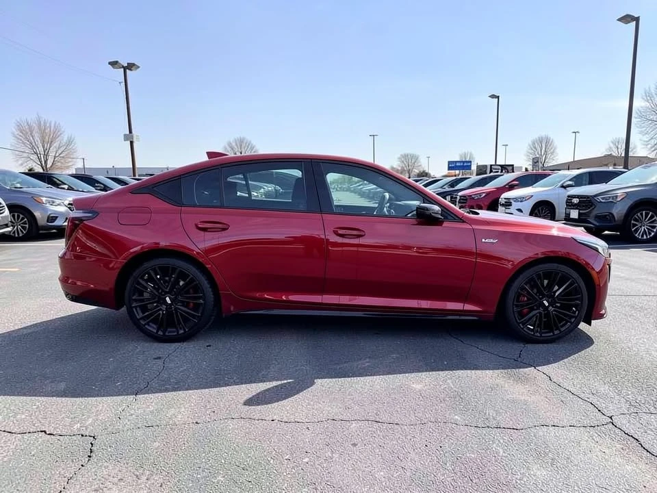 2022 Cadillac CT5-V - Image 8 of 20