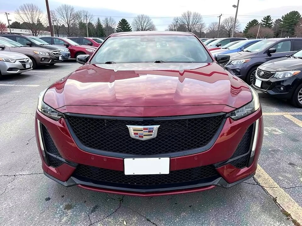 2022 Cadillac CT5-V - Image 2 of 20
