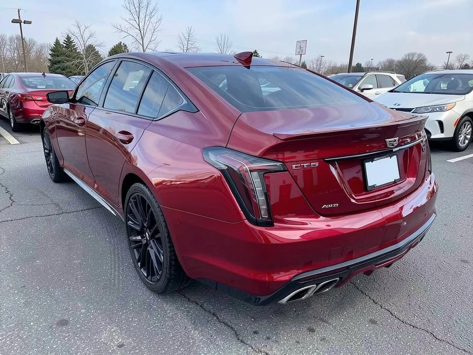 2022 Cadillac CT5-V - Image 5 of 20