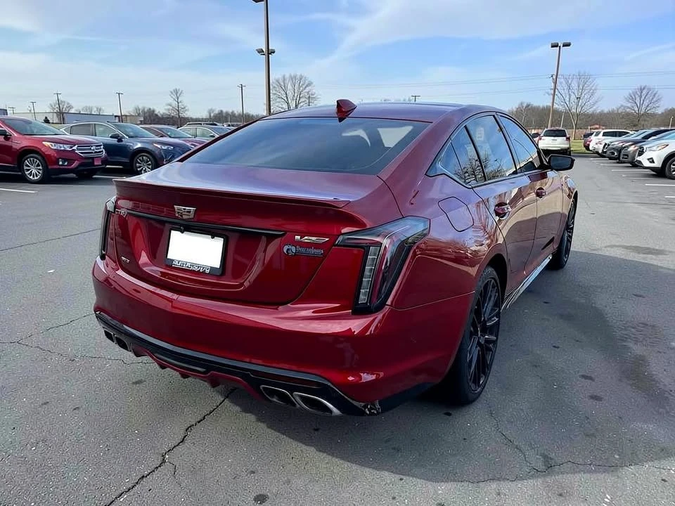 2022 Cadillac CT5-V - Image 7 of 20