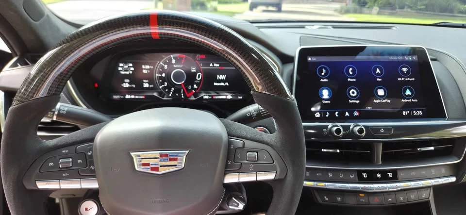 2022 Cadillac CT5-V Blackwing - Image 7 of 17
