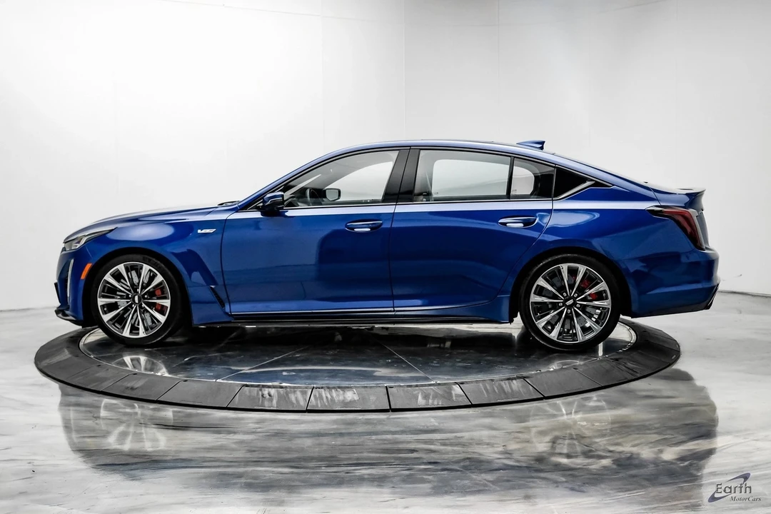 2022 Cadillac CT5-V Blackwing - Image 5 of 12