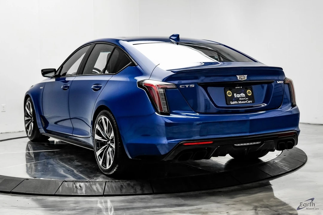 2022 Cadillac CT5-V Blackwing - Image 8 of 12