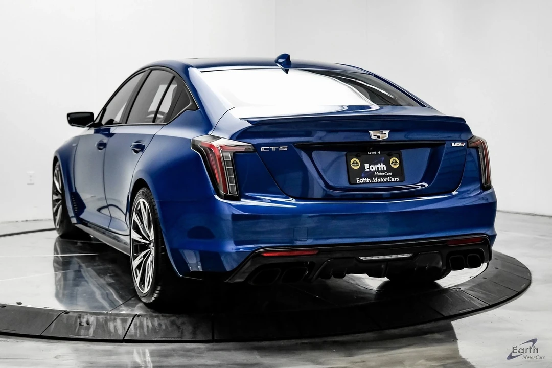 2022 Cadillac CT5-V Blackwing - Image 9 of 12