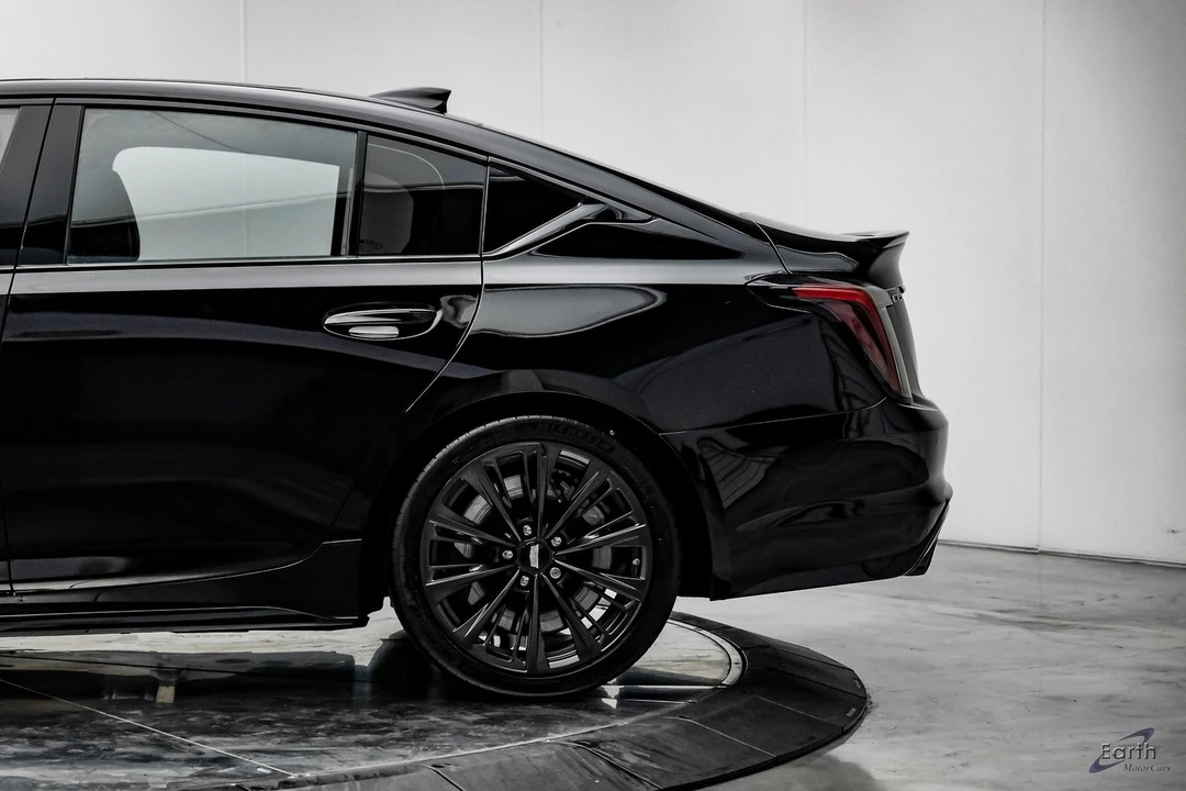 2022 Cadillac CT5-V - Image 7 of 12